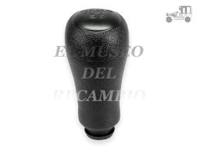 Pomo palanca de cambio negro Volkswagen Recambio