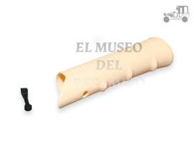 Mango palanca freno de mano blanco Recambio