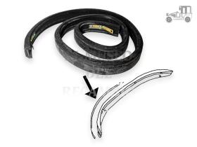 Goma parachoques delantero Volkswagen Recambio
