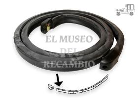 Goma parachoques trasero Volkswagen Recambio