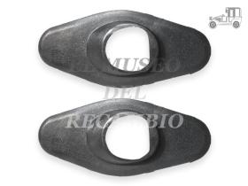 Juego 2 gomas soporte de parachoques trasero Volkswagen Recambio