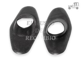 Kit 2 gomas soporte parachoques traserop amortiguador USA VW Recambio