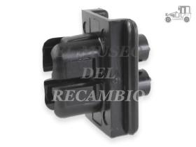 Grapa parachoques delantero soporte de aleta Volkswagen Recambio