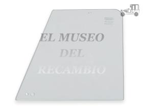 Cristal de ventana corredera con agujero Volkswagen T1 Recambio