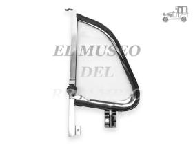 Luna de derivabrisas derecho cromado con goma Volkswagen Recambio