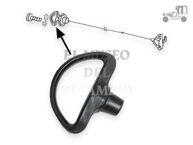 Tirador redondo cable gasolina Volkswagen 69-72 Recambio