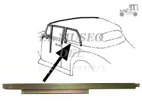 Guía de luna trasera izquierda Volkswagen Kaefer Recambio