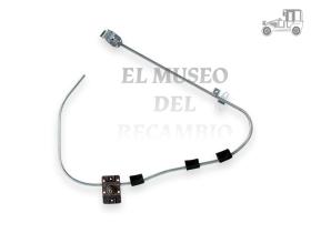 Elevalunas delantero izquierdo manual VW Golf/Jetta Recambio
