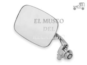 Espejo retrovisor exterior izquierdo acero inoxidable Recambio