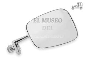Espejo retrovisor exterior derecho acero inoxidable Recambio