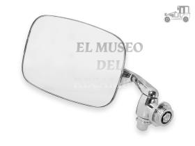 Espejo retrovisor exterior izquierdo acero inoxidable 67-81 Recambio