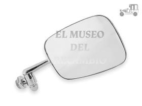 Espejo retrovisor exterior derecho cromado Cabrio  67-81 Recambio