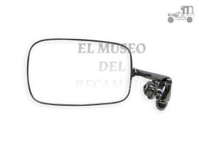 Espejo exterior cabrio IZQ acero IOX Recambio
