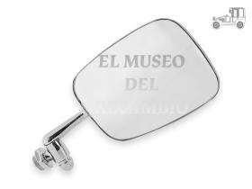 Espejo retrovisor exterior derecho acero inoxidable Recambio