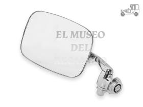 Espejo retrovisor izquierdo cromado VW Cabrio 68/79 Recambio