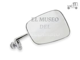 Espejo retrovisor exterior derecho acero inoxidable Recambio