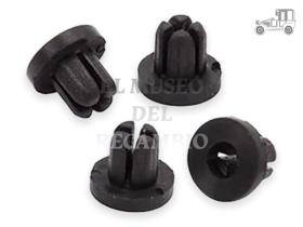 Kit 4 grapas anagrama capo delantero Volkswagen Recambio