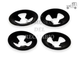Kit 4 grapas anagrama capo trasero Volkswagen Recambio