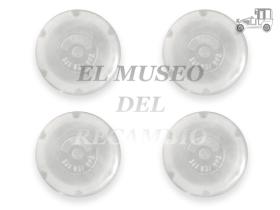 Juego 4 tapones de perno de bisagra de puerta Volkswagen Recambio