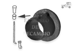 Guía pestillo de puerta  67-79 Recambio