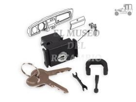 Cerradura para guantera con llaves 8/73- 1303 Recambio