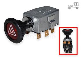 Kit mando warning completo salpicadero metal Volkswagen Recambio