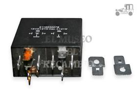 Rele luces intermitencia 12V 2X21W - 4X21W Volkswagen Recambio