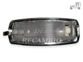 Luz interior de cortesía con marco cromado Volkswagen Recambio