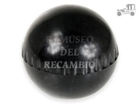 Botón mando de calefacción negro Volkswagen Recambio