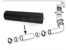 Manguito llenado de gasolina Volkswagen 180 mm (STD2-SB1) Recambio
