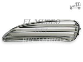 Rejilla delantera izquierda cromada Volkswagen Karmann Recambio