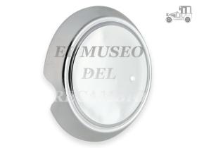 Base de anagrama delantero aluminio Volkswagen Karmann Ghia Recambio