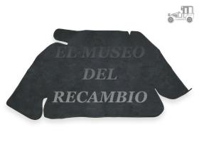 Alfombra negra de maletero Volkswagen Escarabajo Recambio