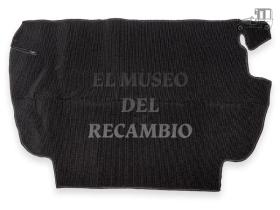 Moqueta capo delanterio 1 pieza negra s/r Volkswagen Recambio