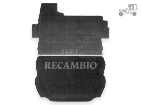 Moqueta capo delantero 2 piezas negra 8MAL5 Volkswagen Recambio