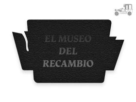 Moqueta capo delanterio negro Volkswagen Recambio