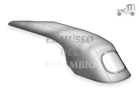 Capota enterior 36 onzas blanca Volkswagen Recambio