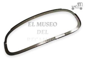 Lama marco metal ventana trasera capota 774X282 Volkswagen Recambio