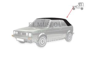 Capota exterior vinilo extra Volkswagen Recambio