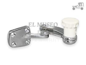 Abridor ventana abatible izquierda botón beige 4 tornillos Recambio