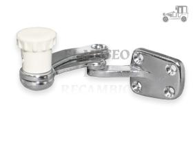 Abirdor ventana abatible derecho botón beige 4 tornillos Recambio