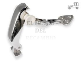 Abridor ventana abatible cromo 2 botones beige Transporter Recambio