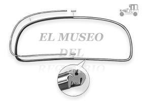 Kit moldura y embellecedor de luna delantera Volkswagen Recambio