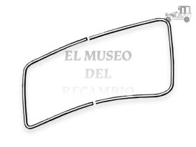Moldura luna delantera aluminio Volkswagen Recambio