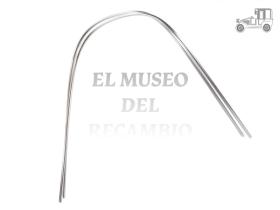 Moldura luna trasera aluminio Volkswagen Recambio
