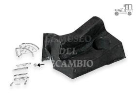 Kit 2 gomas punta raasera ventana/marco I+D Volkswagen Recambio
