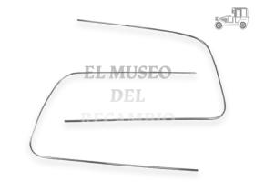 Moldura luna delantera aluminio Volkswagen Recambio