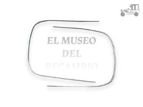 Moldura luna trasera aluminio Volkswagen Recambio
