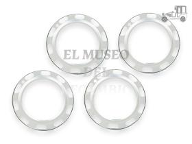Kit 4 aros embellecedores rueda 10 agujeros Volkswagen Recambio