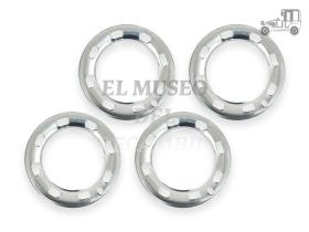 Aro embellecedor rueda 4 unidades ancho 8 agujeros VW Recambio